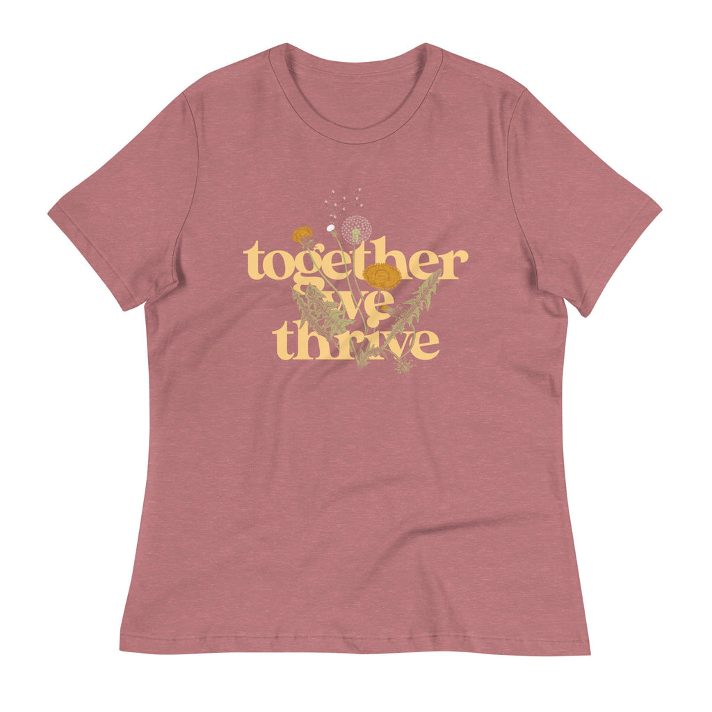 Together We Thrive Women's Signature Tee Hoodie, Sweatshirt | CoreVibeTees.com (Image 4)