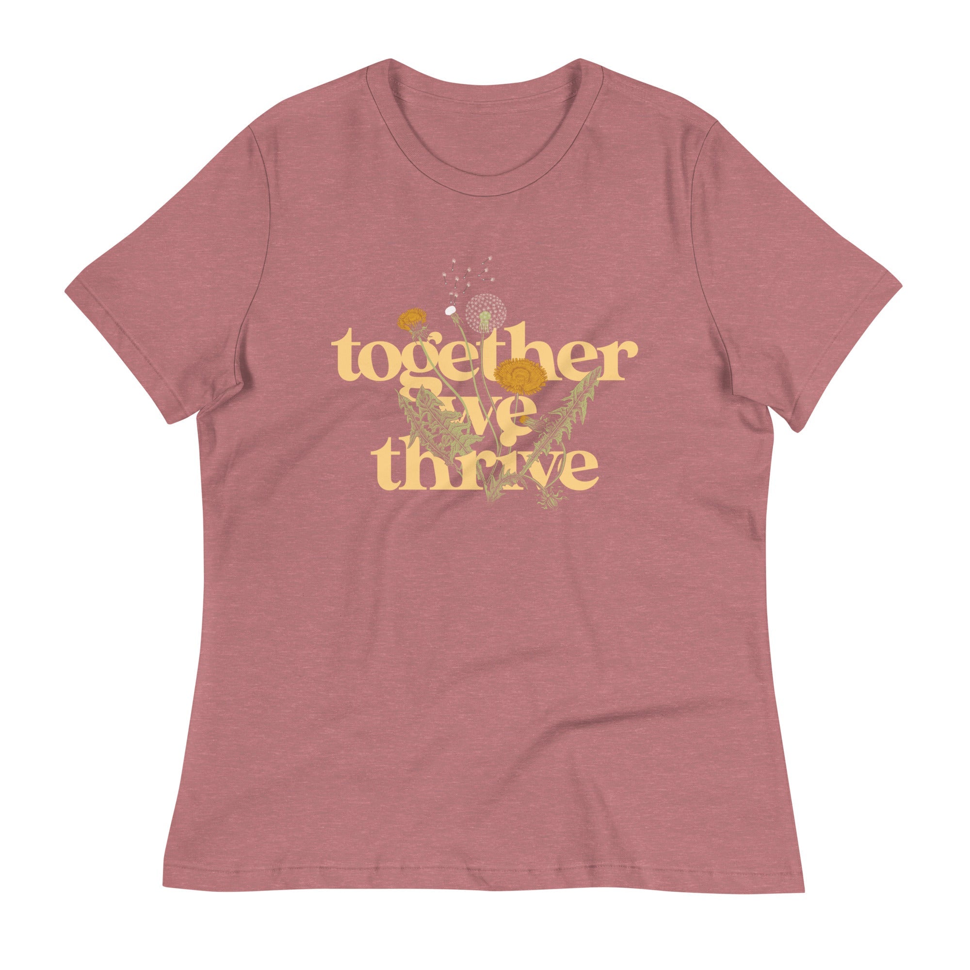 Together We Thrive Women's Signature Tee Hoodie, Sweatshirt | CoreVibeTees.com (Image 4)