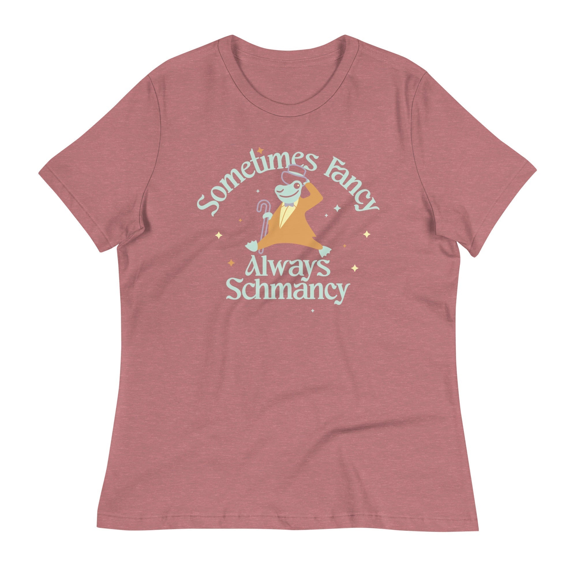 Sometimes Fancy Always Schmancy Women's Signature Tee Hoodie, Sweatshirt | CoreVibeTees.com (Image 3)