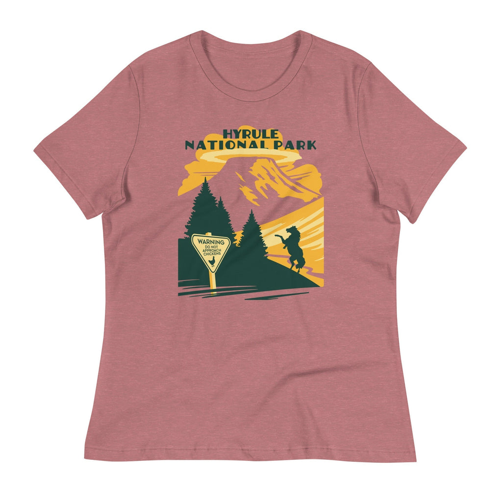 Hyrule National Park Women's Signature Tee Hoodie, Sweatshirt | CoreVibeTees.com (Image 4)