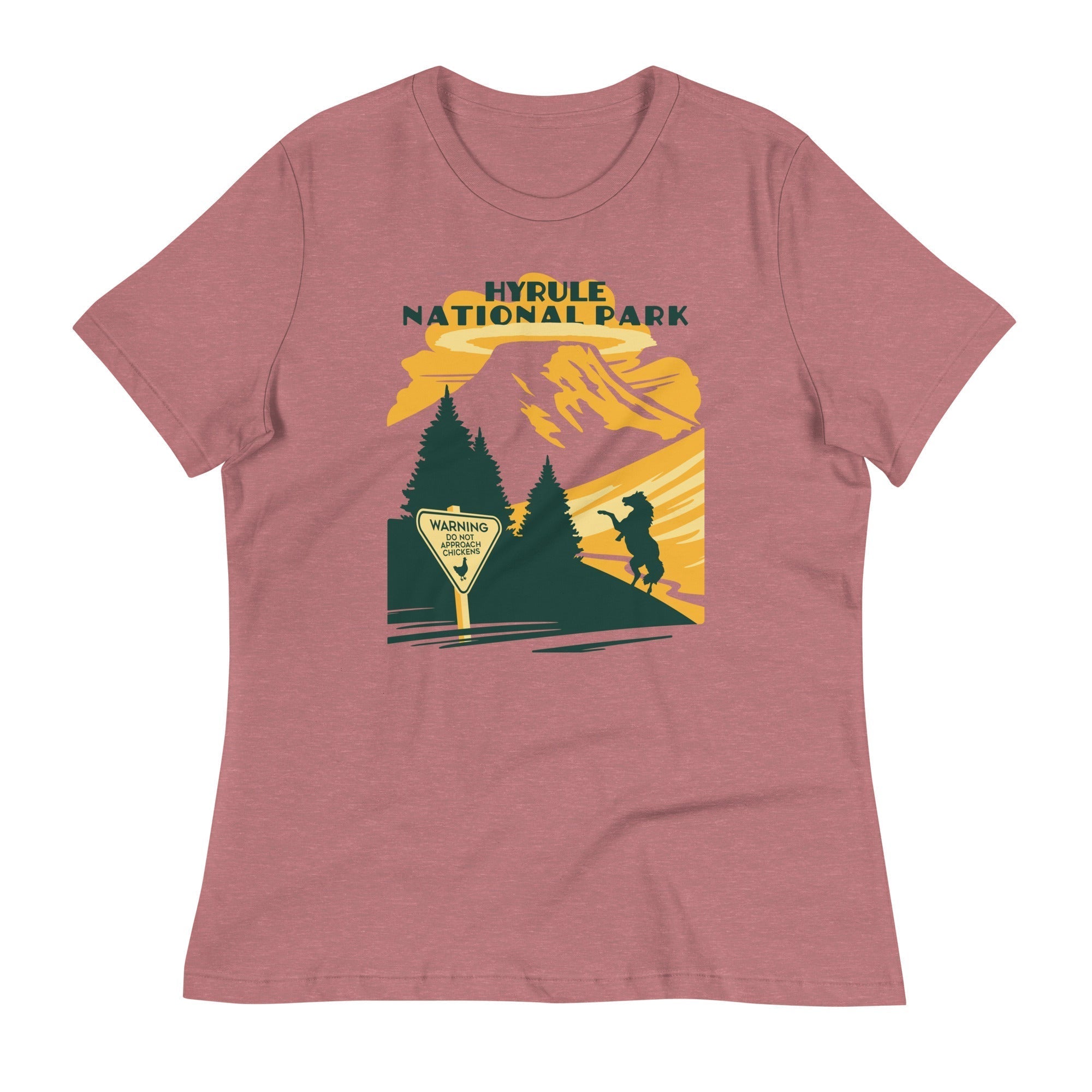 Hyrule National Park Women's Signature Tee Hoodie, Sweatshirt | CoreVibeTees.com (Image 4)
