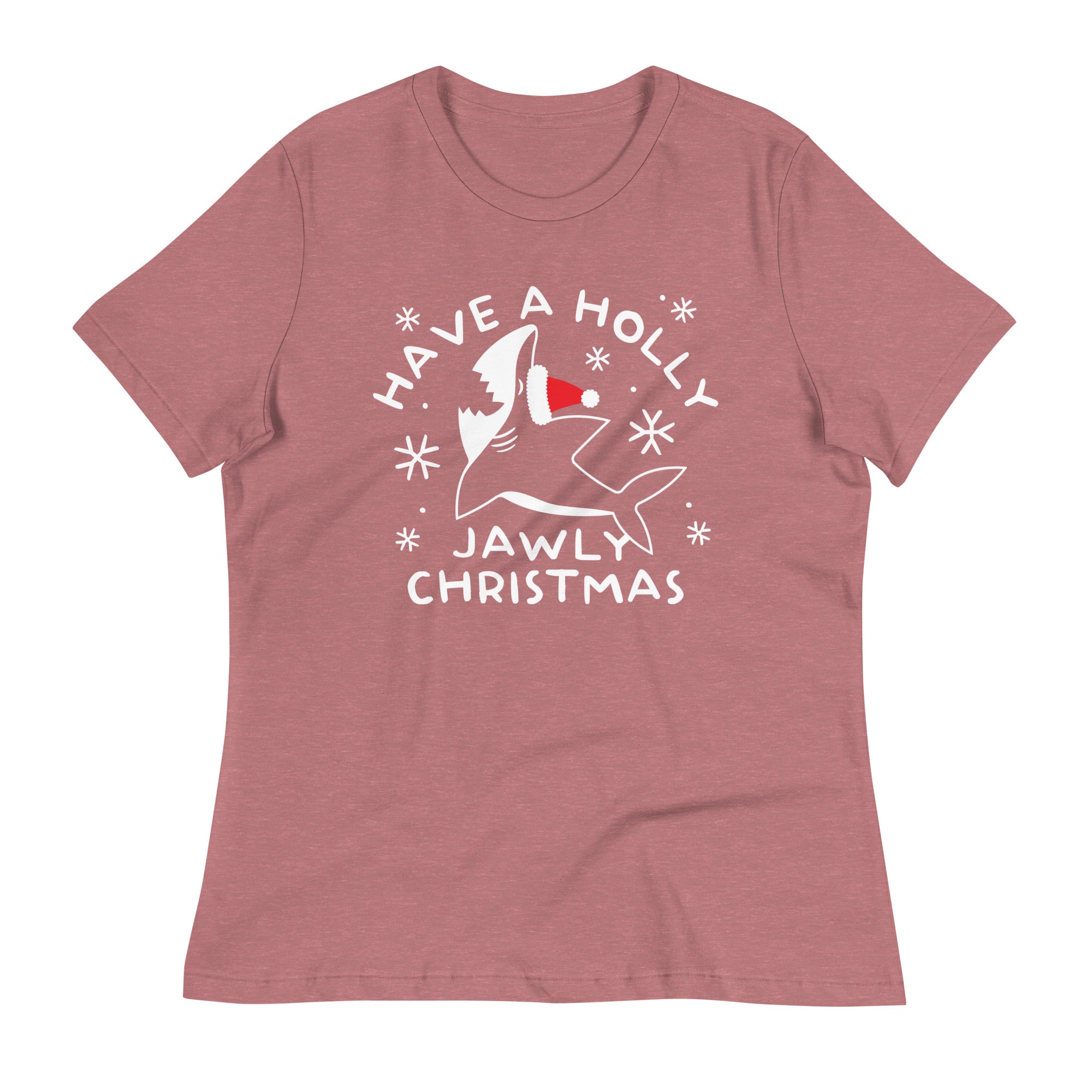 Have A Holly Jawly Christmas Women's Signature Tee Hoodie, Sweatshirt | CoreVibeTees.com (Image 5)