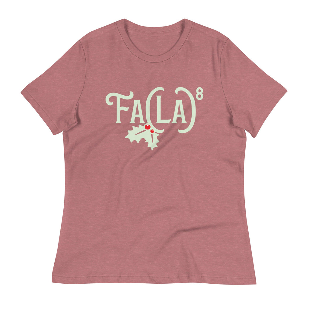 Fa LaLaLaLaLaLaLaLa Women's Signature Tee Hoodie, Sweatshirt | CoreVibeTees.com (Image 5)