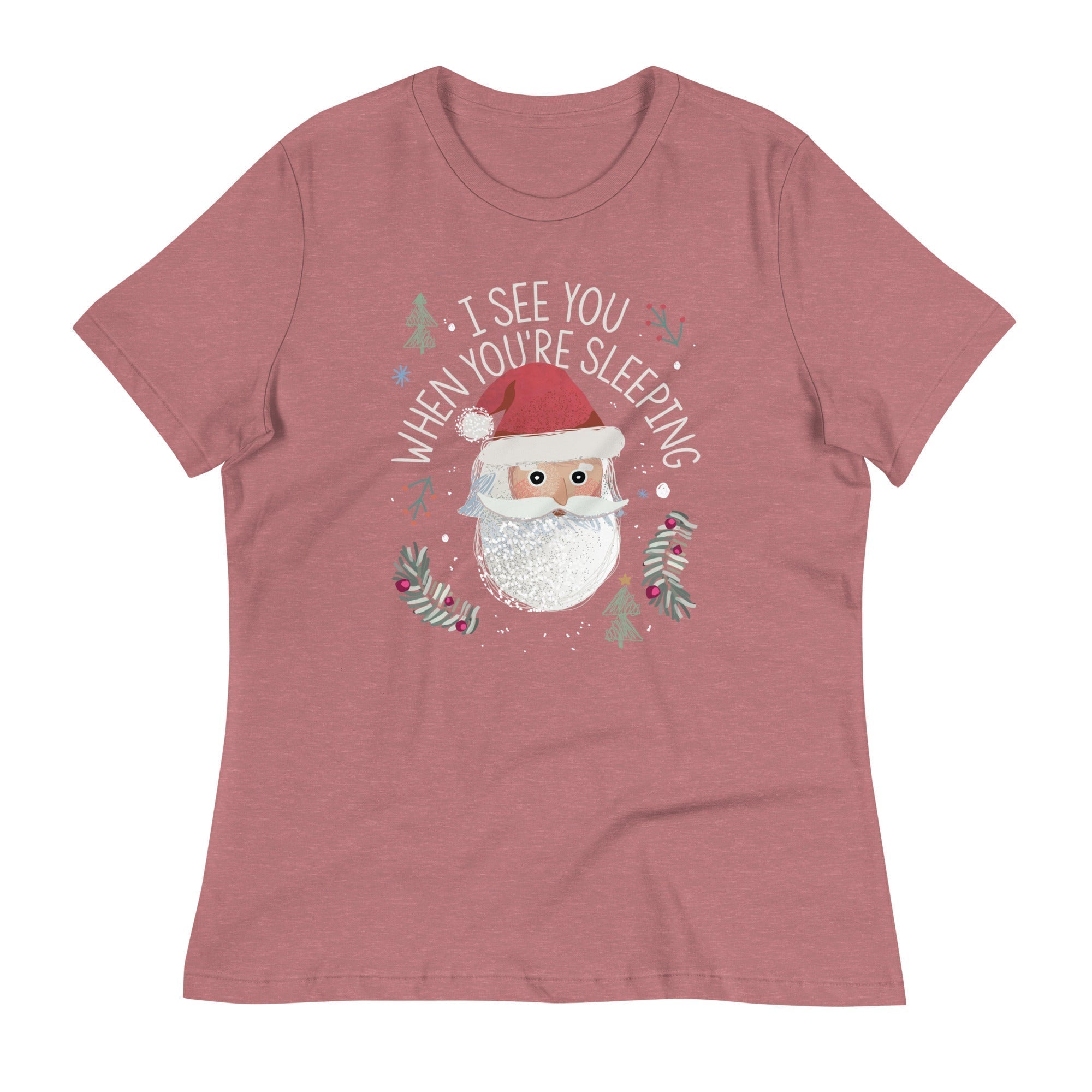 I See You When You're Sleeping Women's Signature Tee Hoodie, Sweatshirt | CoreVibeTees.com (Image 5)