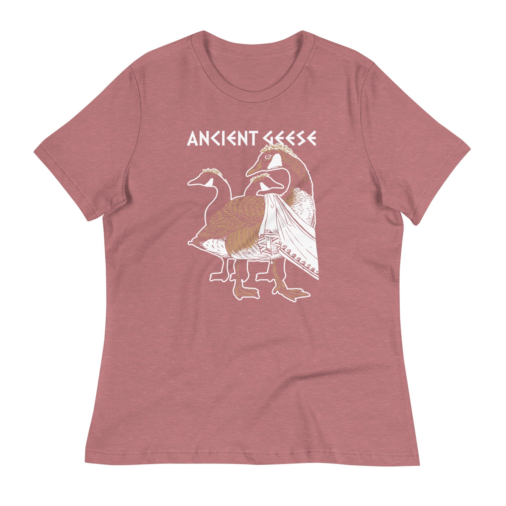 Ancient Geese Women's Signature Tee Hoodie, Sweatshirt | CoreVibeTees.com (Image 4)