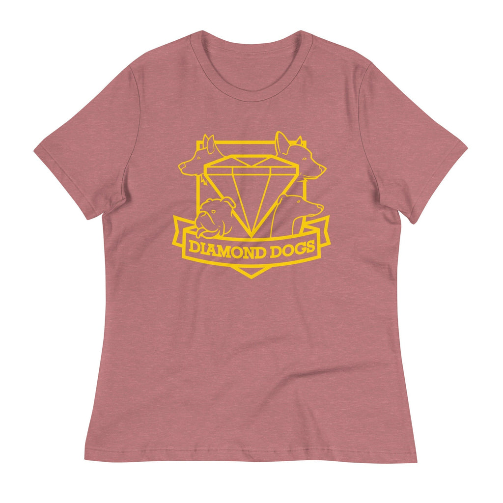 Diamond Dogs Women's Signature Tee Hoodie, Sweatshirt | CoreVibeTees.com (Image 4)