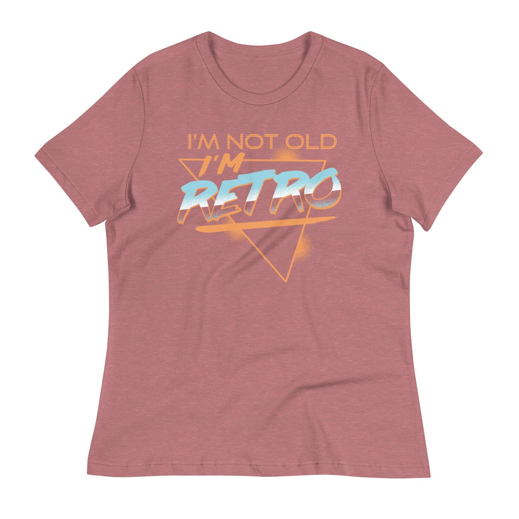 I'm Not Old I'm Retro Women's Signature Tee Hoodie, Sweatshirt | CoreVibeTees.com (Image 4)