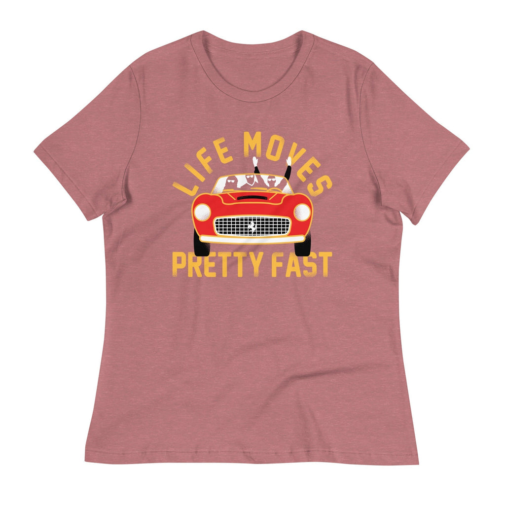 Life Moves Pretty Fast Women's Signature Tee Hoodie, Sweatshirt | CoreVibeTees.com (Image 1)