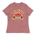 Life Moves Pretty Fast Women's Signature Tee Hoodie, Sweatshirt | CoreVibeTees.com (Image 1)