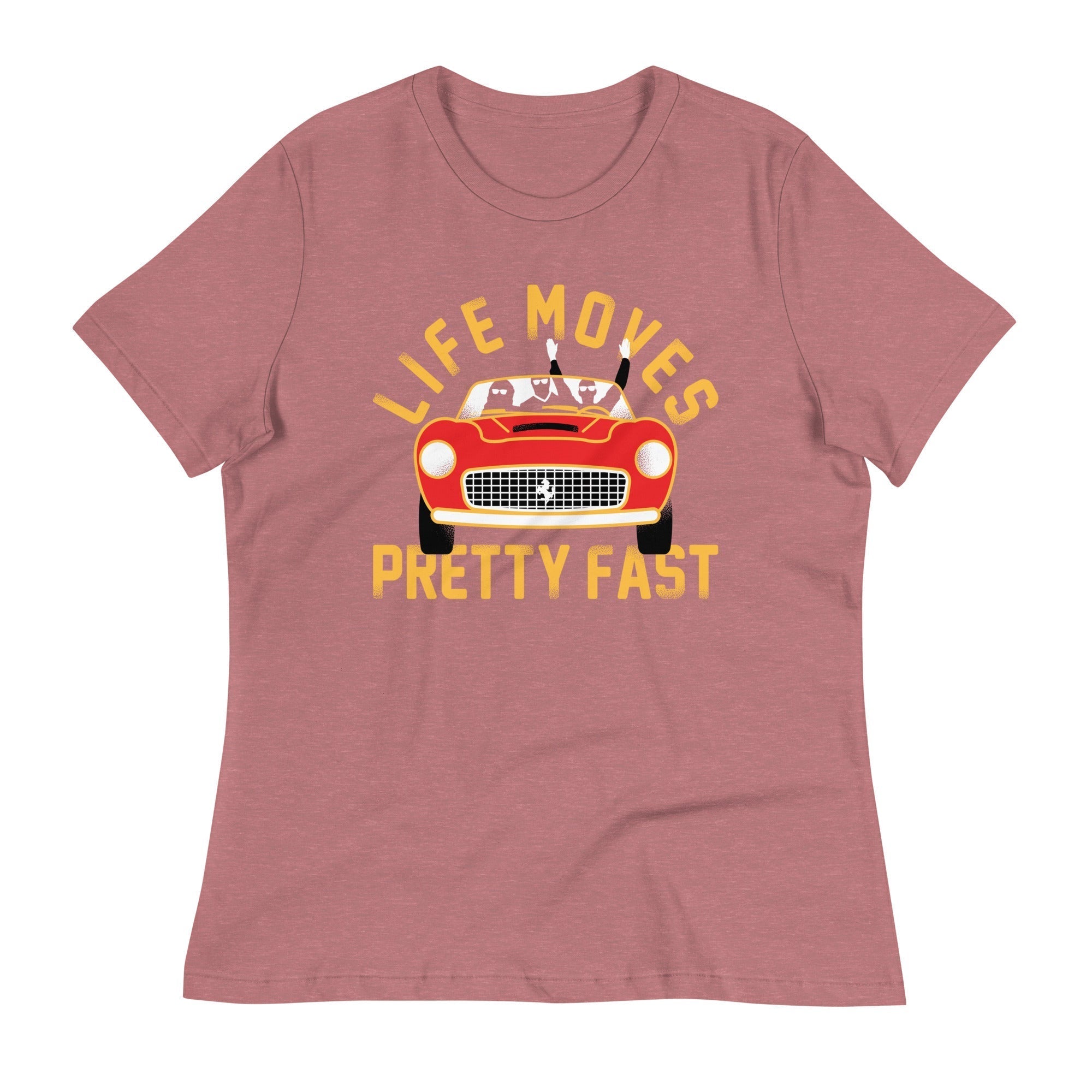 Life Moves Pretty Fast Women's Signature Tee Hoodie, Sweatshirt | CoreVibeTees.com (Image 1)