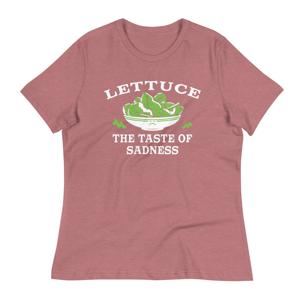 Lettuce, The Taste Of Sadness Women's Signature Tee Hoodie, Sweatshirt | CoreVibeTees.com (Image 5)
