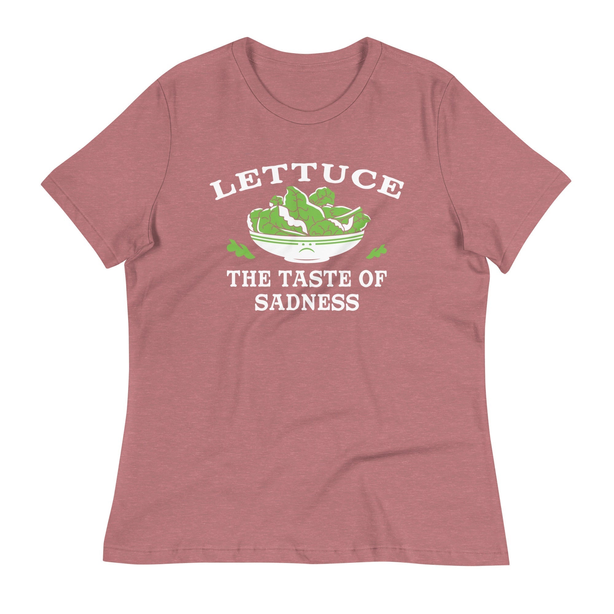 Lettuce, The Taste Of Sadness Women's Signature Tee Hoodie, Sweatshirt | CoreVibeTees.com (Image 5)