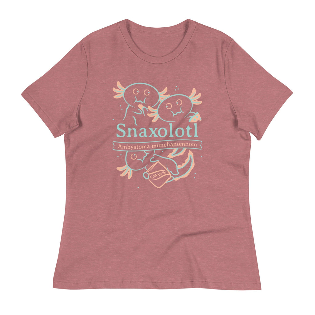 Snaxolotl Women's Signature Tee Hoodie, Sweatshirt | CoreVibeTees.com (Image 4)