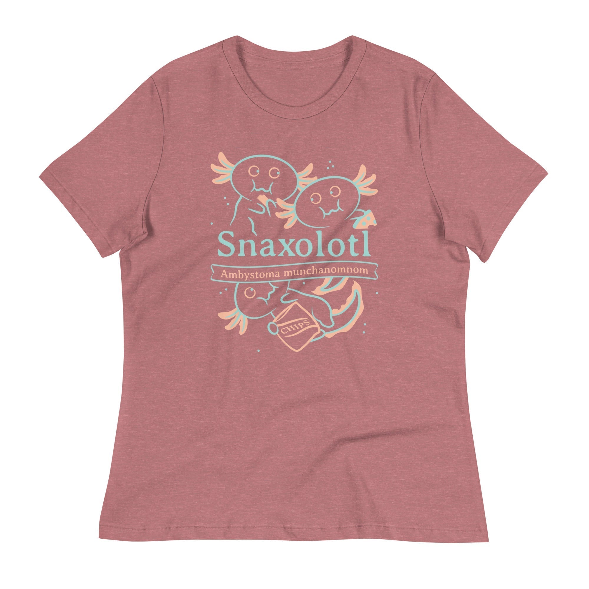 Snaxolotl Women's Signature Tee Hoodie, Sweatshirt | CoreVibeTees.com (Image 4)