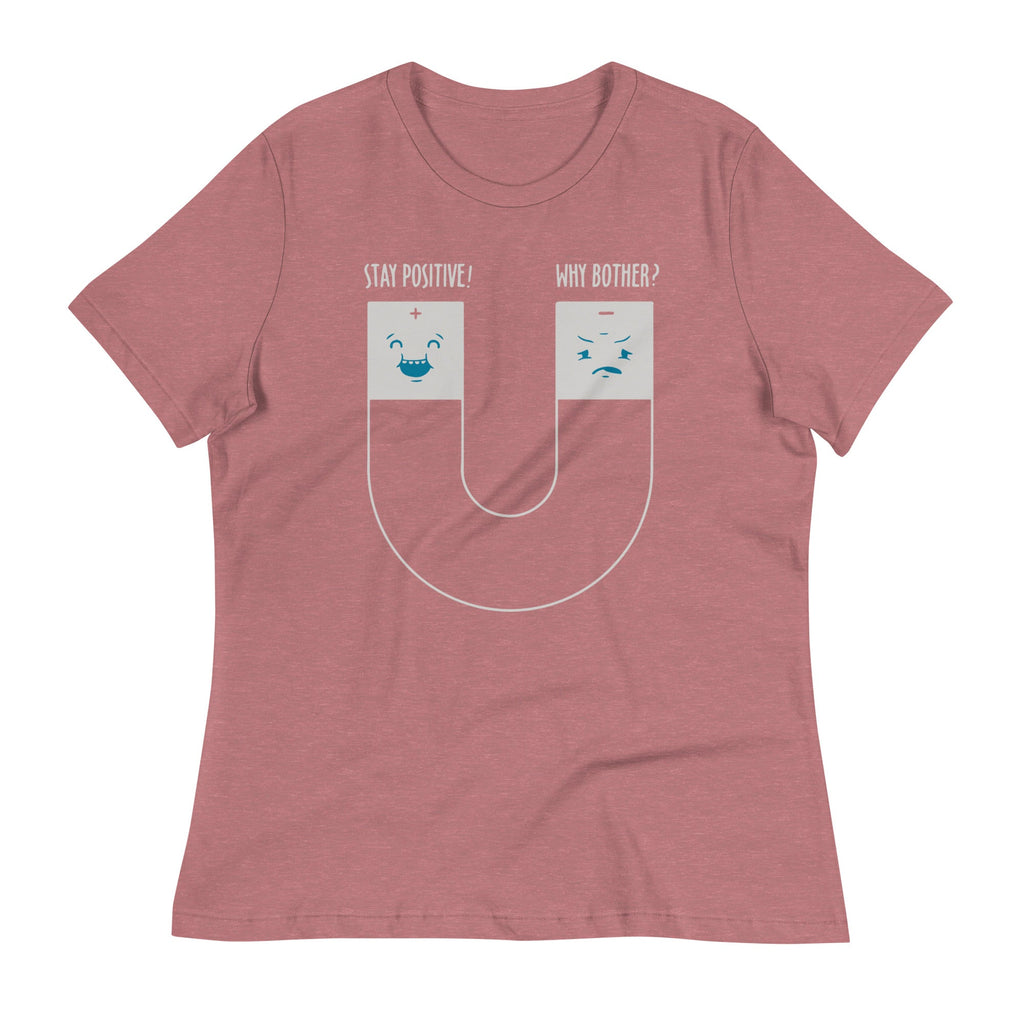 Stay Positive Women's Signature Tee Hoodie, Sweatshirt | CoreVibeTees.com (Image 1)