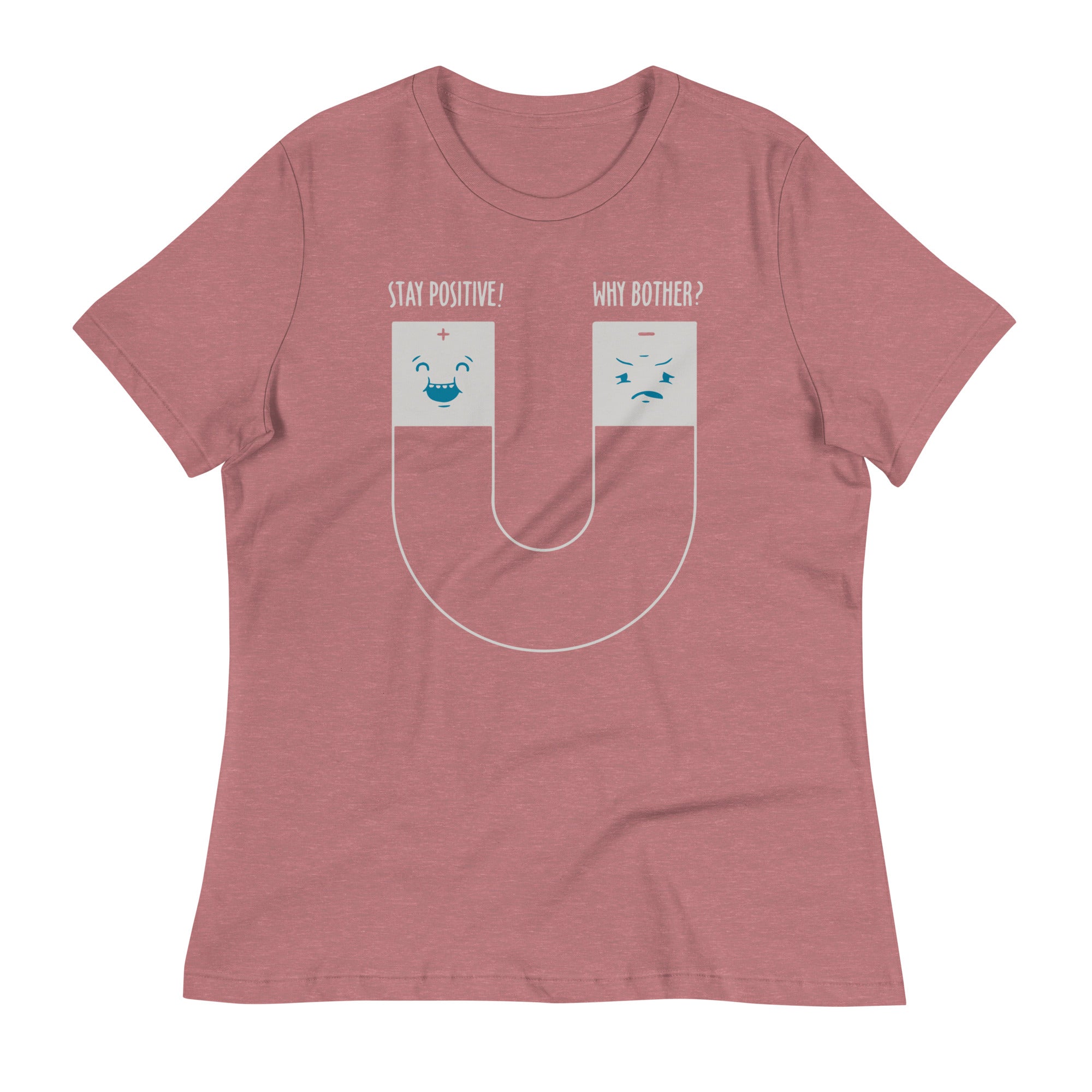 Stay Positive Women's Signature Tee Hoodie, Sweatshirt | CoreVibeTees.com (Image 1)