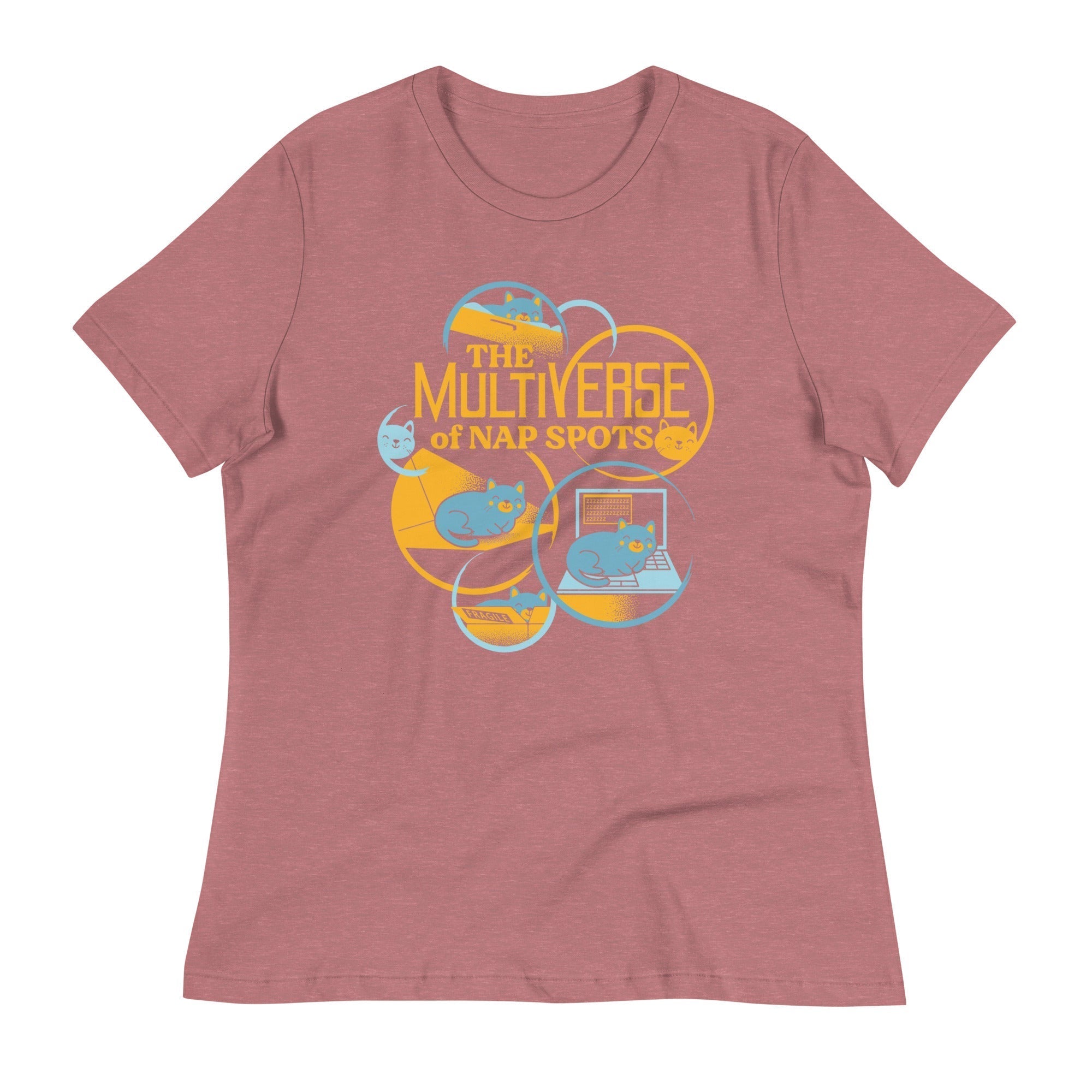 The Multiverse Of Nap Spots Women's Signature Tee Hoodie, Sweatshirt | CoreVibeTees.com (Image 4)