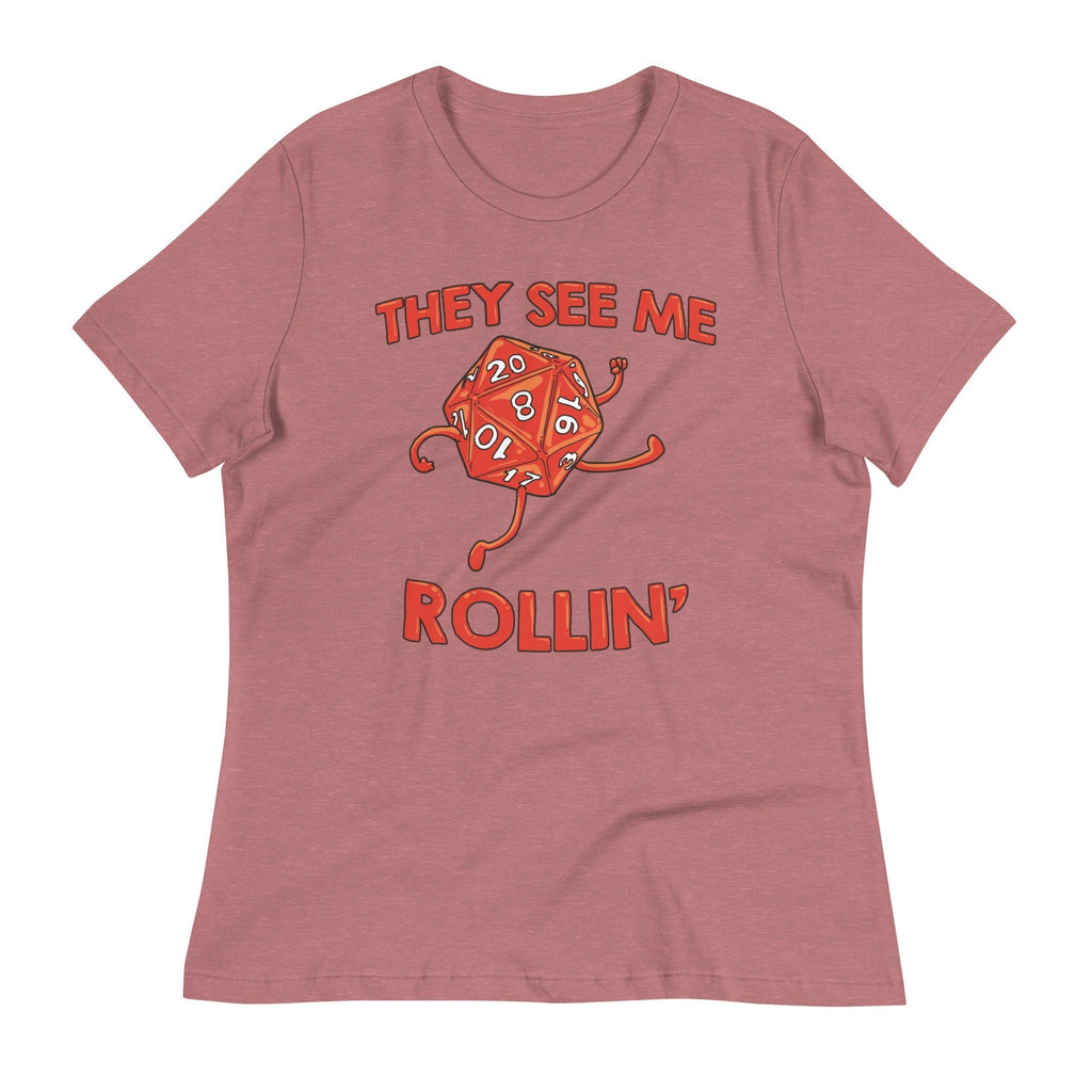 They See Me Rollin' Women's Signature Tee Hoodie, Sweatshirt | CoreVibeTees.com (Image 4)