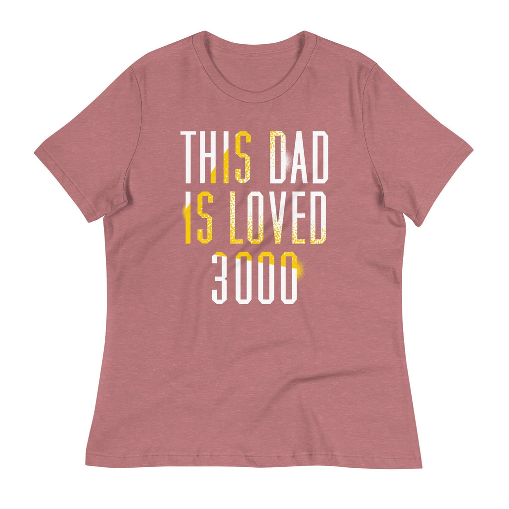 This Dad Is Loved 3000 Women's Signature Tee Hoodie, Sweatshirt | CoreVibeTees.com (Image 5)