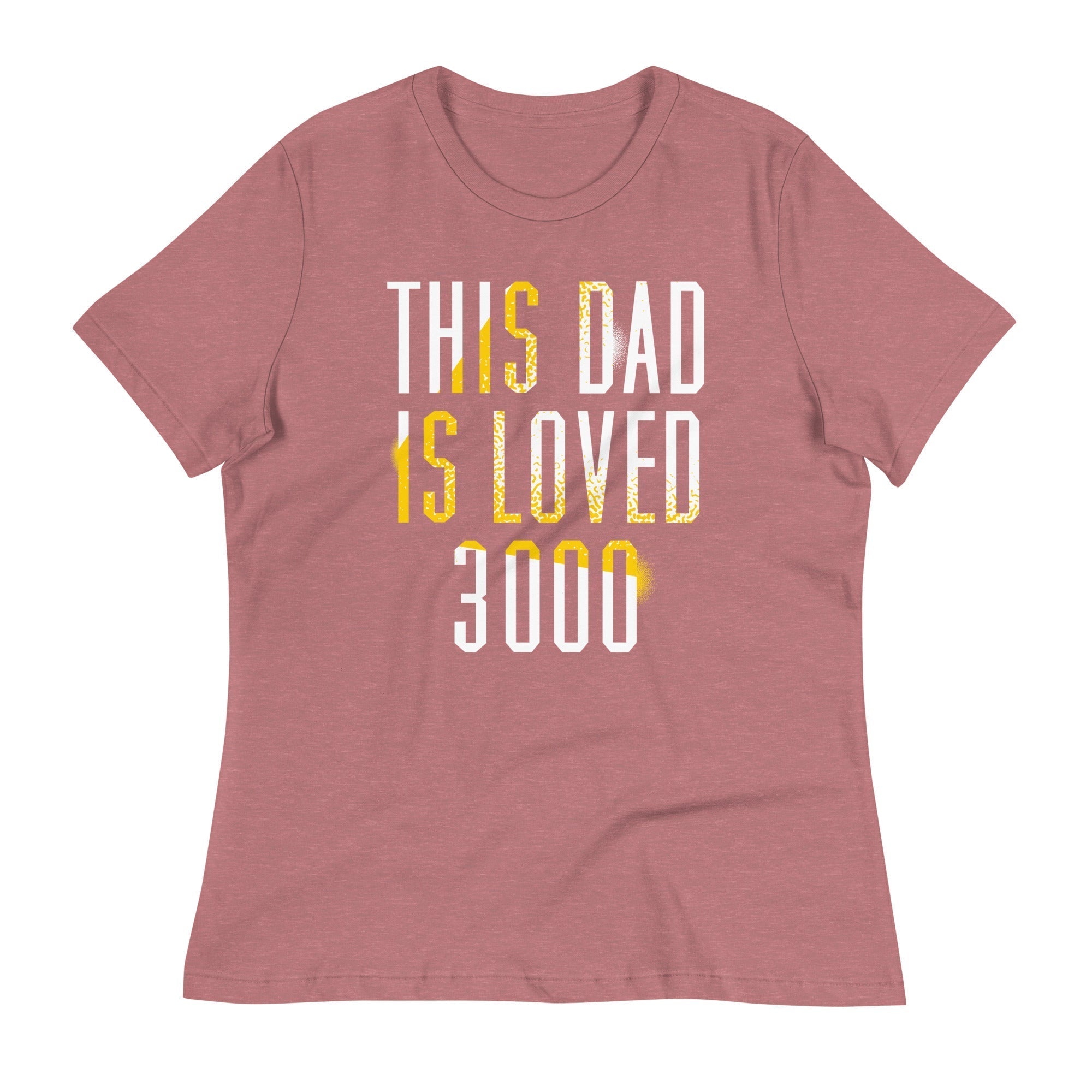 This Dad Is Loved 3000 Women's Signature Tee Hoodie, Sweatshirt | CoreVibeTees.com (Image 5)