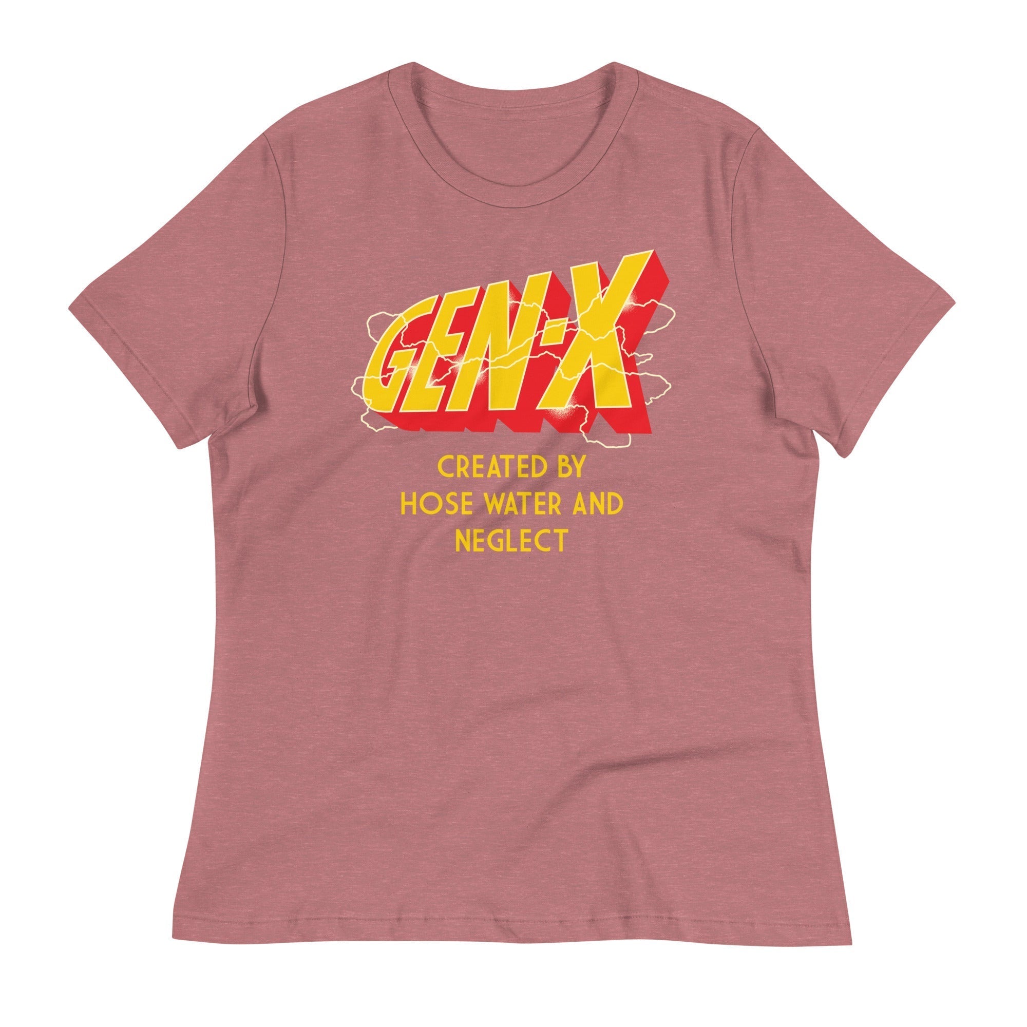 Gen-X Women's Signature Tee Hoodie, Sweatshirt | CoreVibeTees.com (Image 4)