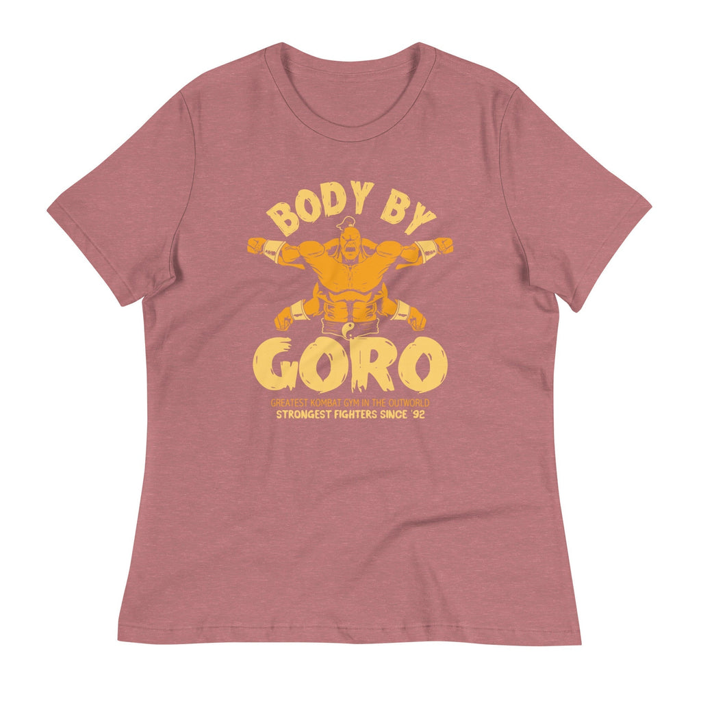 Body By Goro Women's Signature Tee Hoodie, Sweatshirt | CoreVibeTees.com (Image 4)