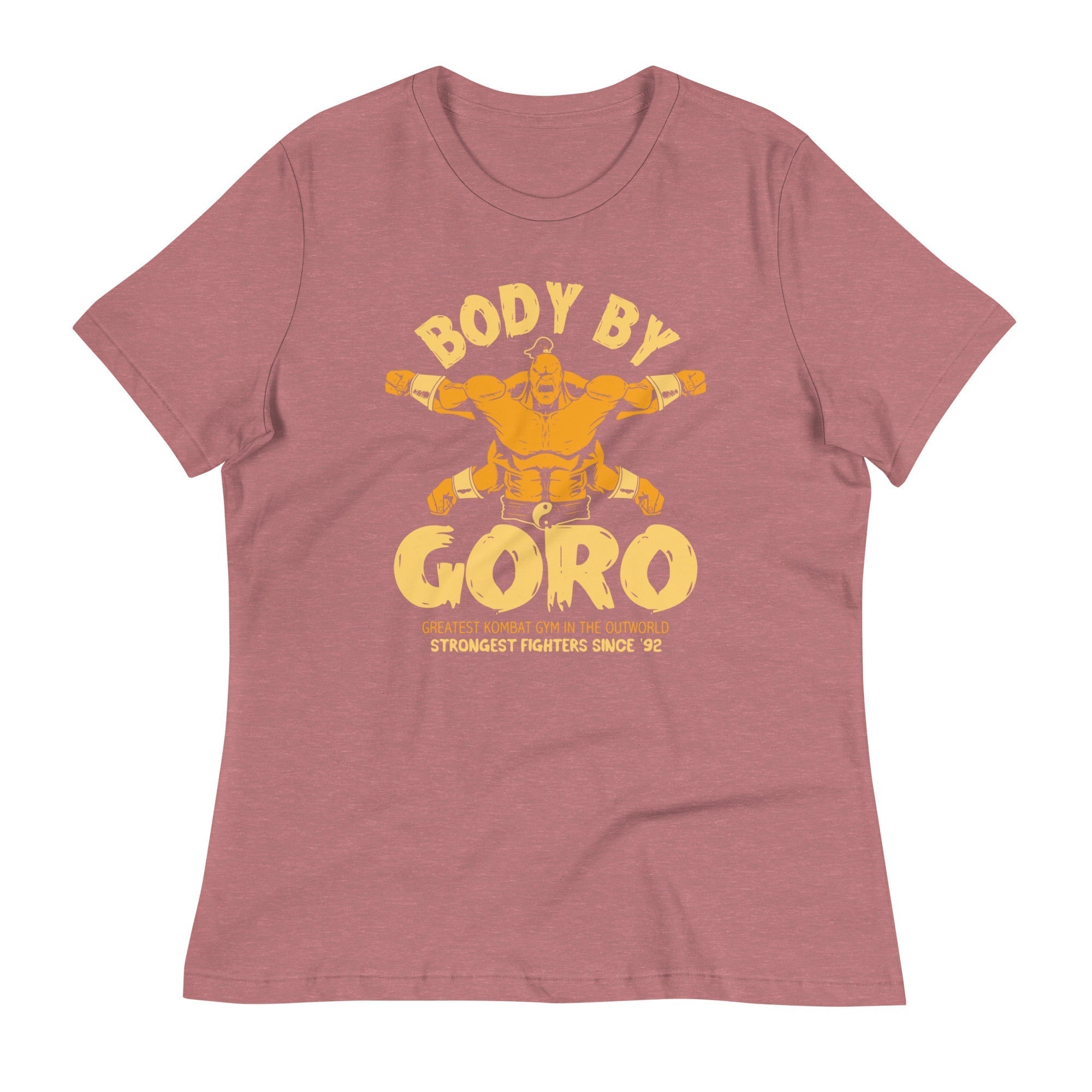 Body By Goro Women's Signature Tee Hoodie, Sweatshirt | CoreVibeTees.com (Image 4)