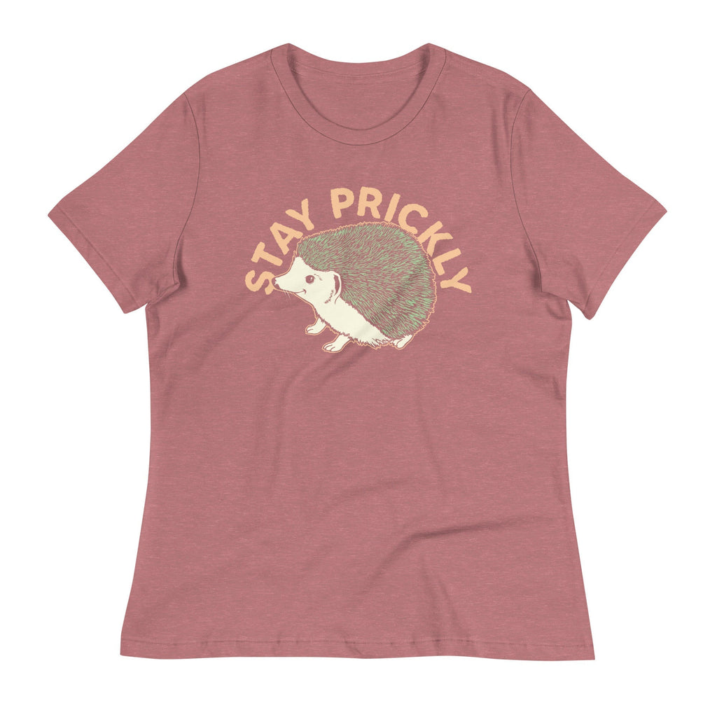 Stay Prickly Women's Signature Tee Hoodie, Sweatshirt | CoreVibeTees.com (Image 4)
