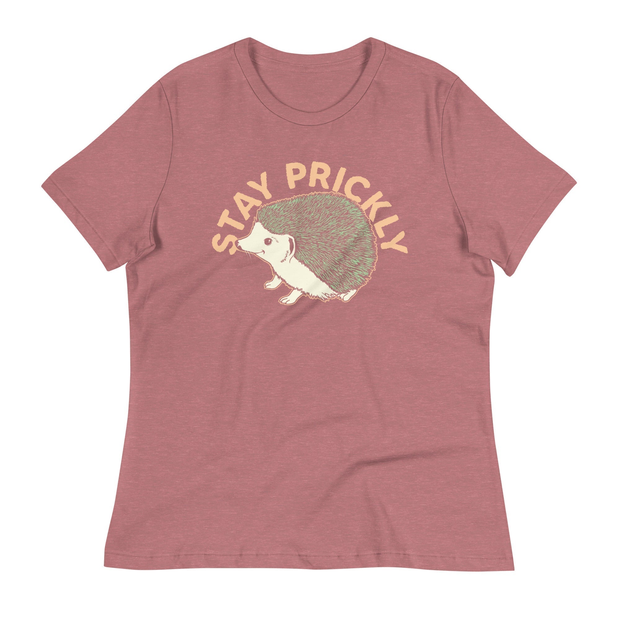 Stay Prickly Women's Signature Tee Hoodie, Sweatshirt | CoreVibeTees.com (Image 4)