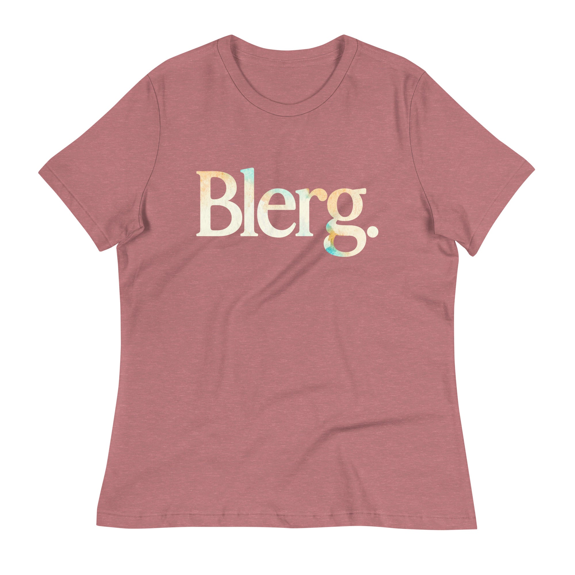 Blerg Women's Signature Tee Hoodie, Sweatshirt | CoreVibeTees.com (Image 4)