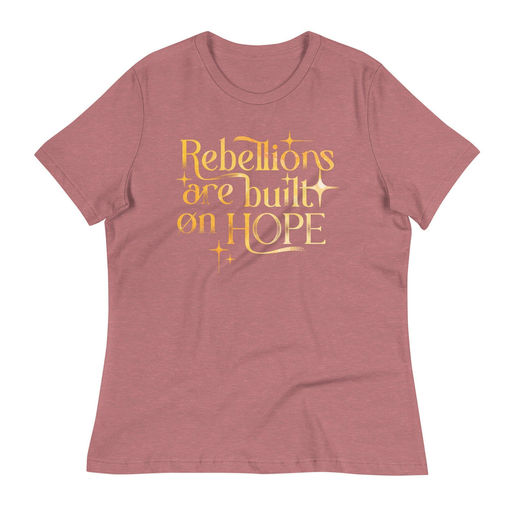 Rebellions Are Built On Hope Women's Signature Tee Hoodie, Sweatshirt | CoreVibeTees.com (Image 4)