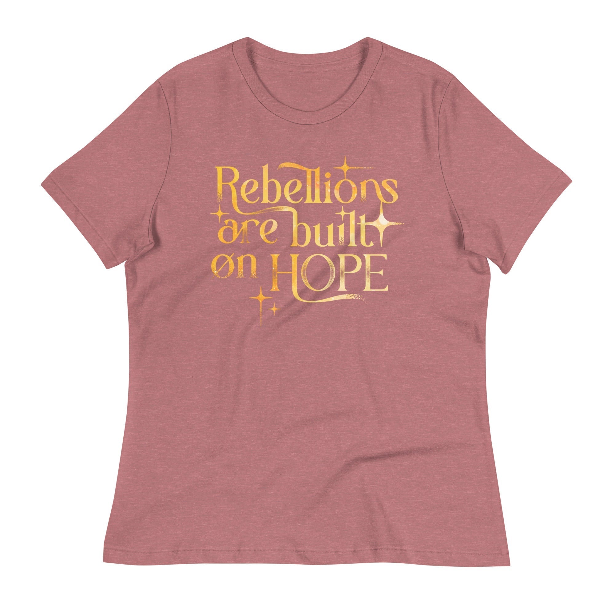 Rebellions Are Built On Hope Women's Signature Tee Hoodie, Sweatshirt | CoreVibeTees.com (Image 4)