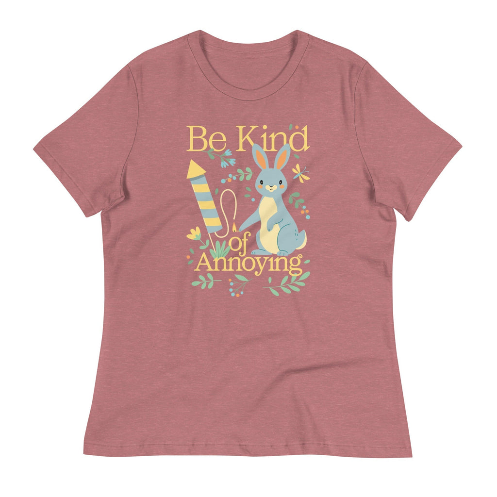 Be Kind Of Annoying Women's Signature Tee Hoodie, Sweatshirt | CoreVibeTees.com (Image 5)