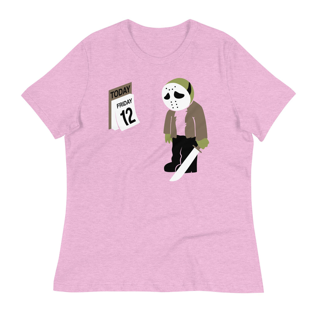Friday the 12th Women's Signature Tee Hoodie, Sweatshirt | CoreVibeTees.com (Image 4)