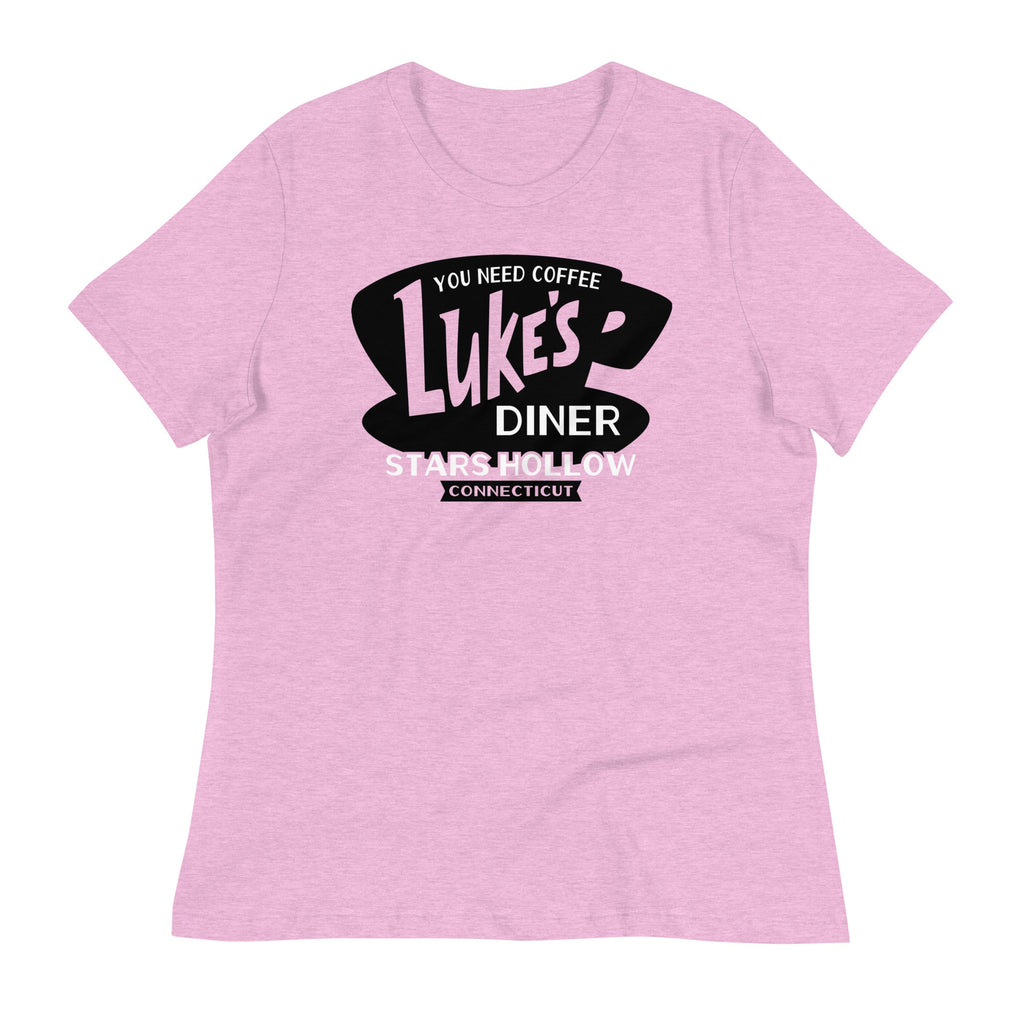 Luke's Diner Women's Signature Tee Hoodie, Sweatshirt | CoreVibeTees.com (Image 4)
