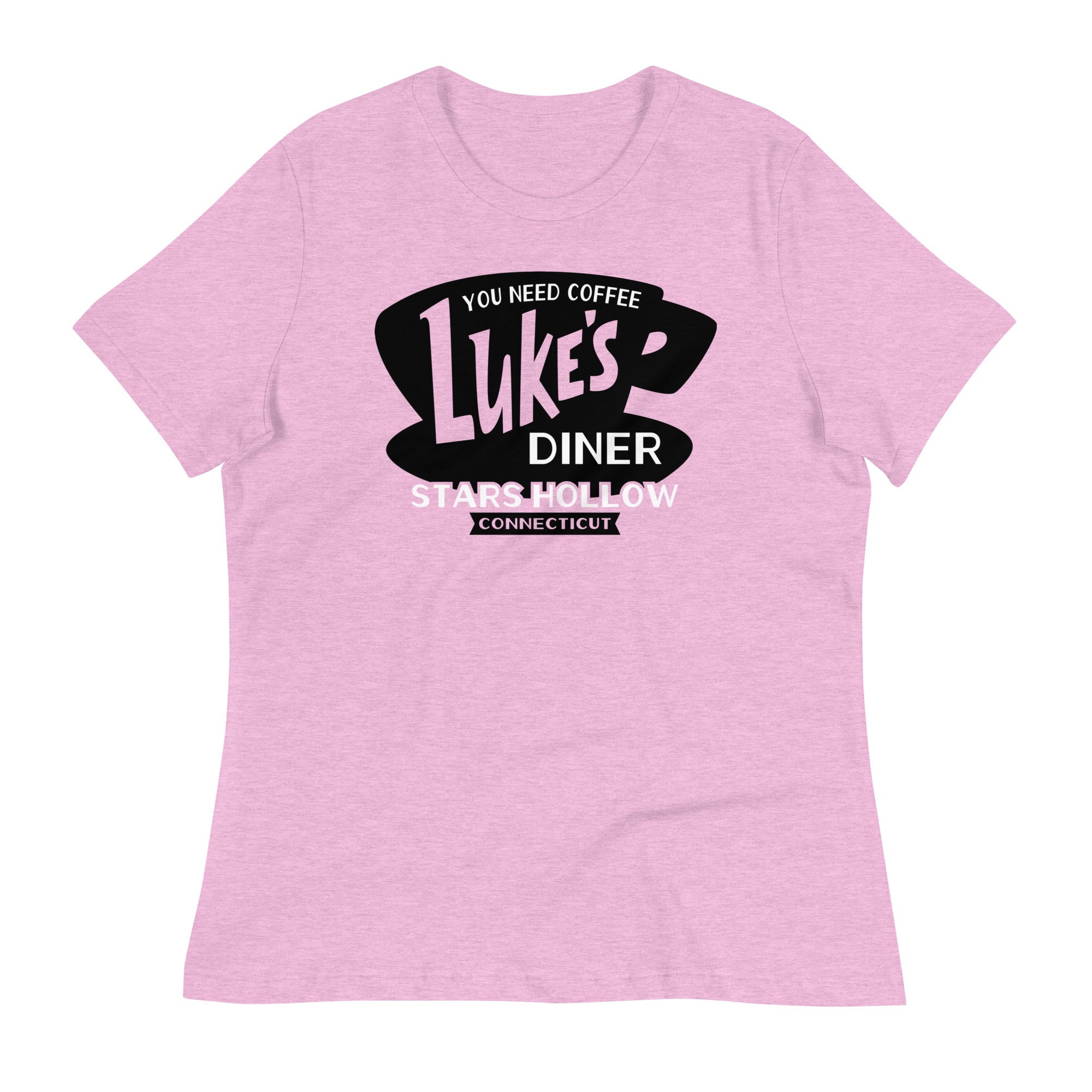 Luke's Diner Women's Signature Tee Hoodie, Sweatshirt | CoreVibeTees.com (Image 4)