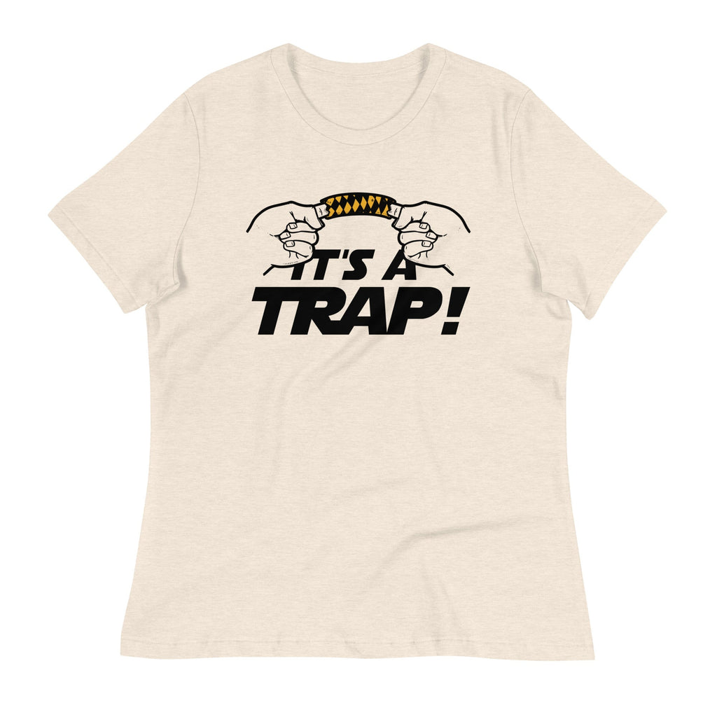 It's A Trap! Women's Signature Tee Hoodie, Sweatshirt | CoreVibeTees.com (Image 5)
