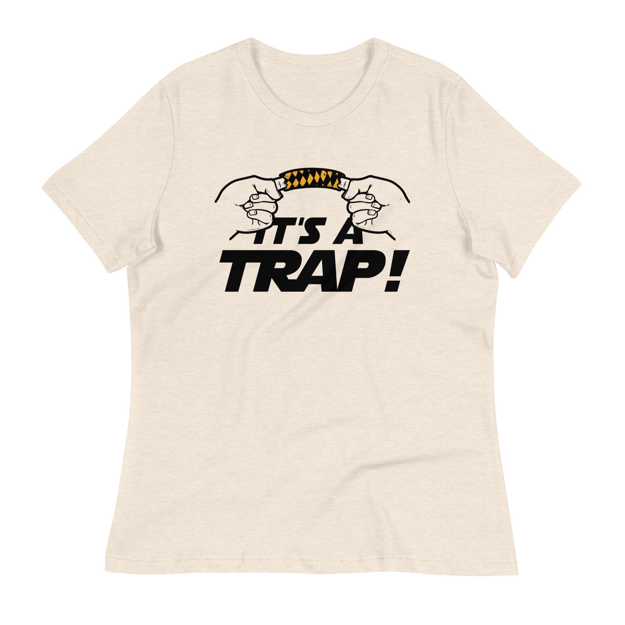 It's A Trap! Women's Signature Tee Hoodie, Sweatshirt | CoreVibeTees.com (Image 5)