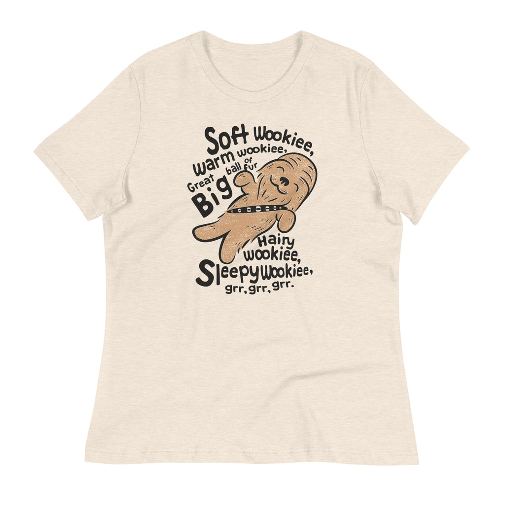 Soft Wookiee, Warm Wookiee Women's Signature Tee Hoodie, Sweatshirt | CoreVibeTees.com (Image 5)