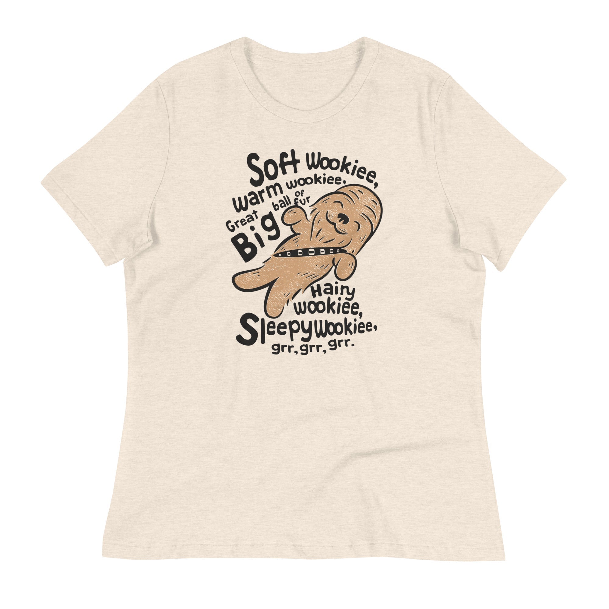 Soft Wookiee, Warm Wookiee Women's Signature Tee Hoodie, Sweatshirt | CoreVibeTees.com (Image 5)