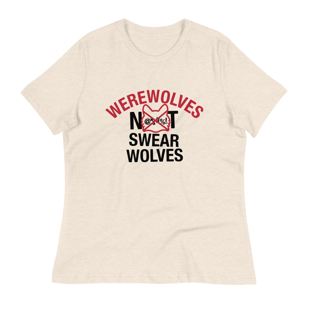Werewolves Not Swearwolves Women's Signature Tee Hoodie, Sweatshirt | CoreVibeTees.com (Image 2)