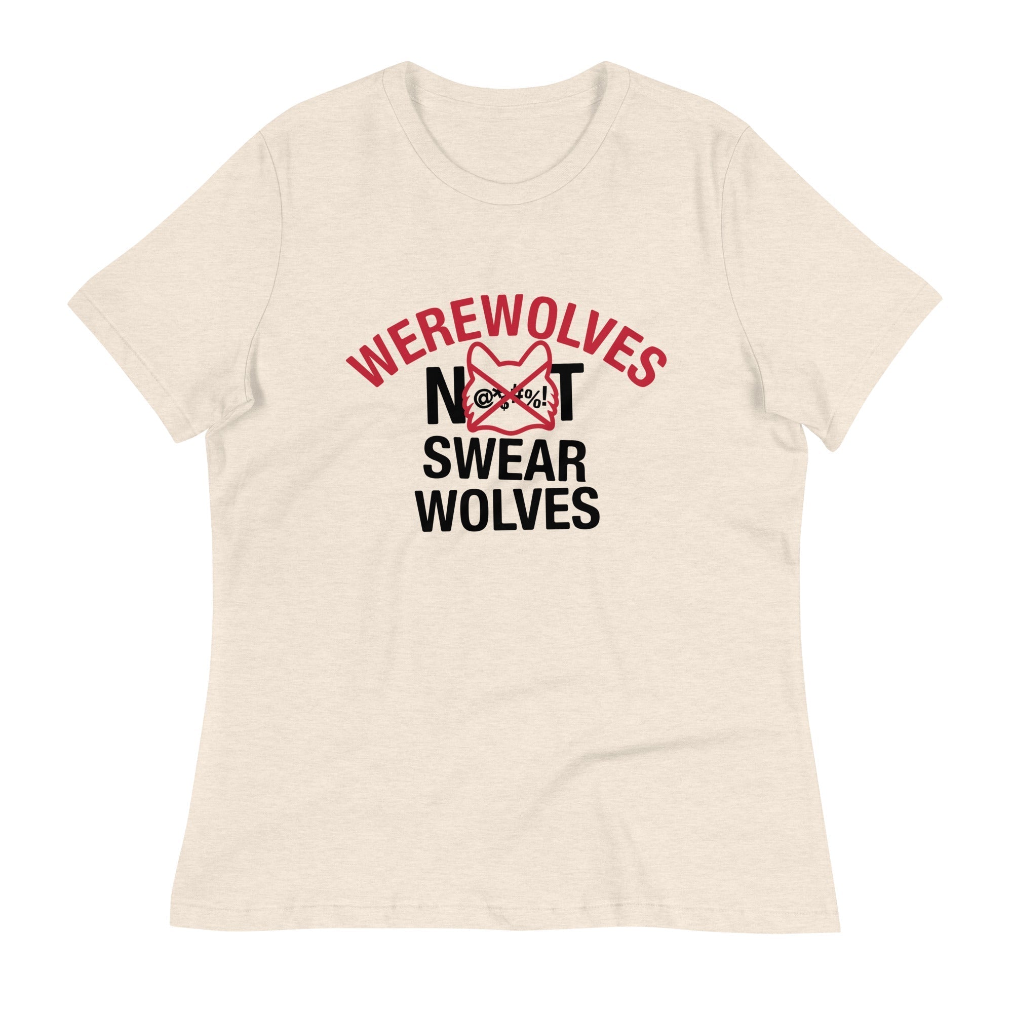 Werewolves Not Swearwolves Women's Signature Tee Hoodie, Sweatshirt | CoreVibeTees.com (Image 2)