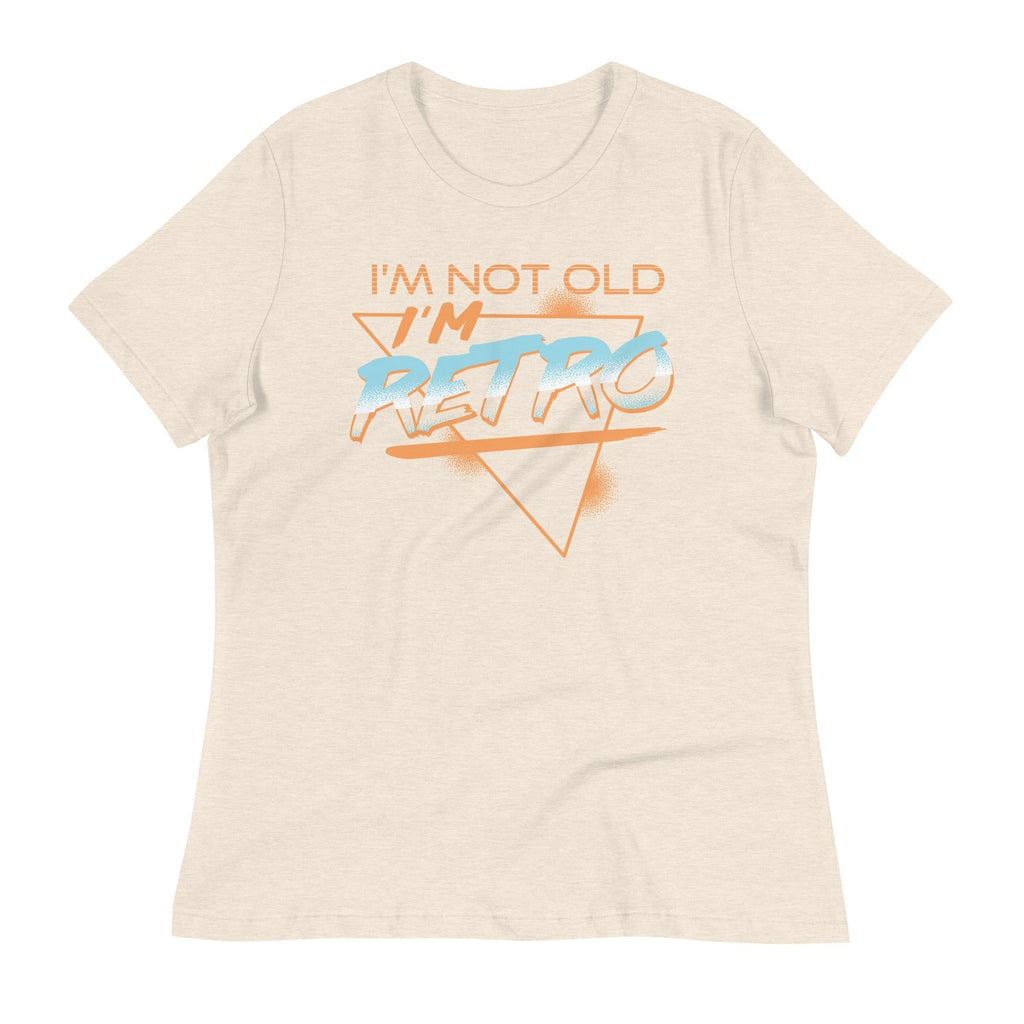 I'm Not Old I'm Retro Women's Signature Tee Hoodie, Sweatshirt | CoreVibeTees.com (Image 5)