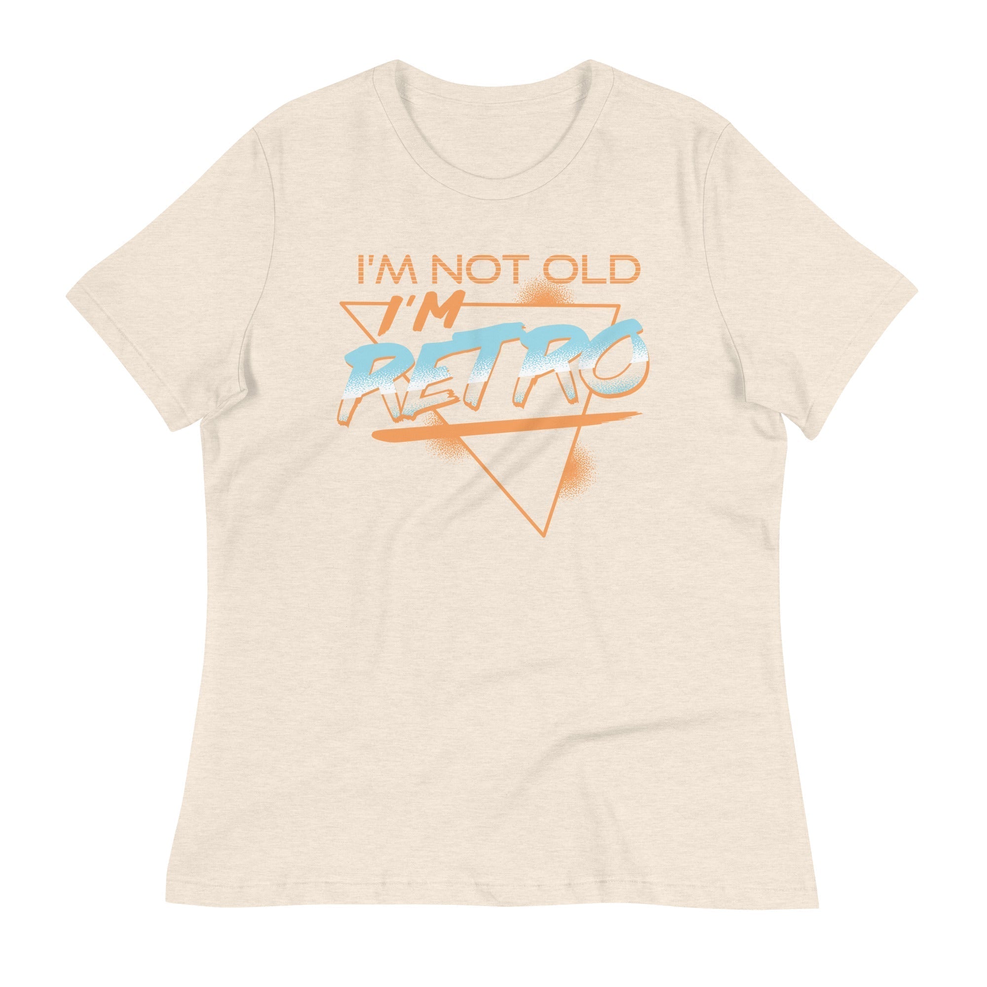 I'm Not Old I'm Retro Women's Signature Tee Hoodie, Sweatshirt | CoreVibeTees.com (Image 5)