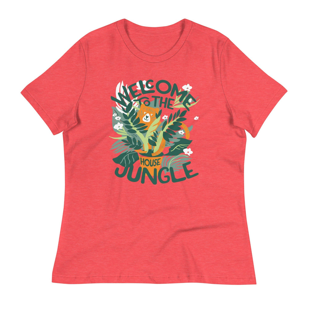 Welcome To The Jungle Women's Signature Tee Hoodie, Sweatshirt | CoreVibeTees.com (Image 2)
