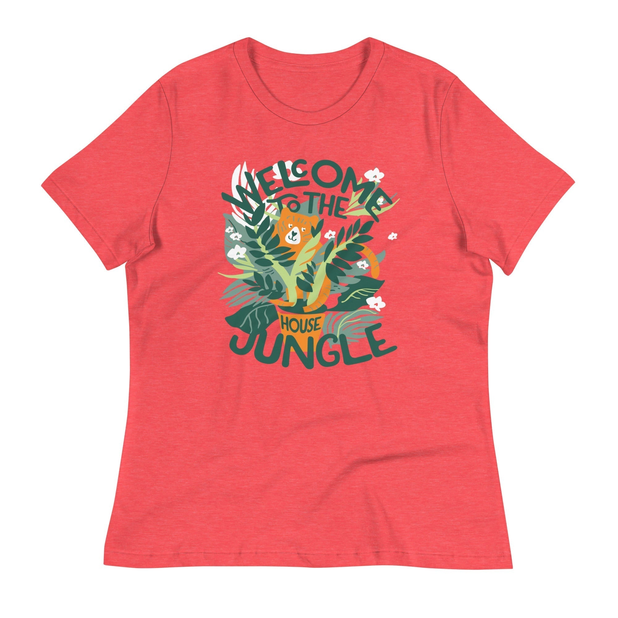Welcome To The Jungle Women's Signature Tee Hoodie, Sweatshirt | CoreVibeTees.com (Image 2)