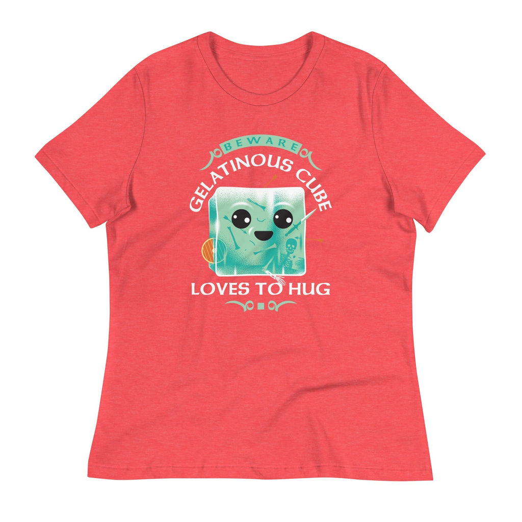 Gelatinous Cube Loves To Hug Women's Signature Tee Hoodie, Sweatshirt | CoreVibeTees.com (Image 5)