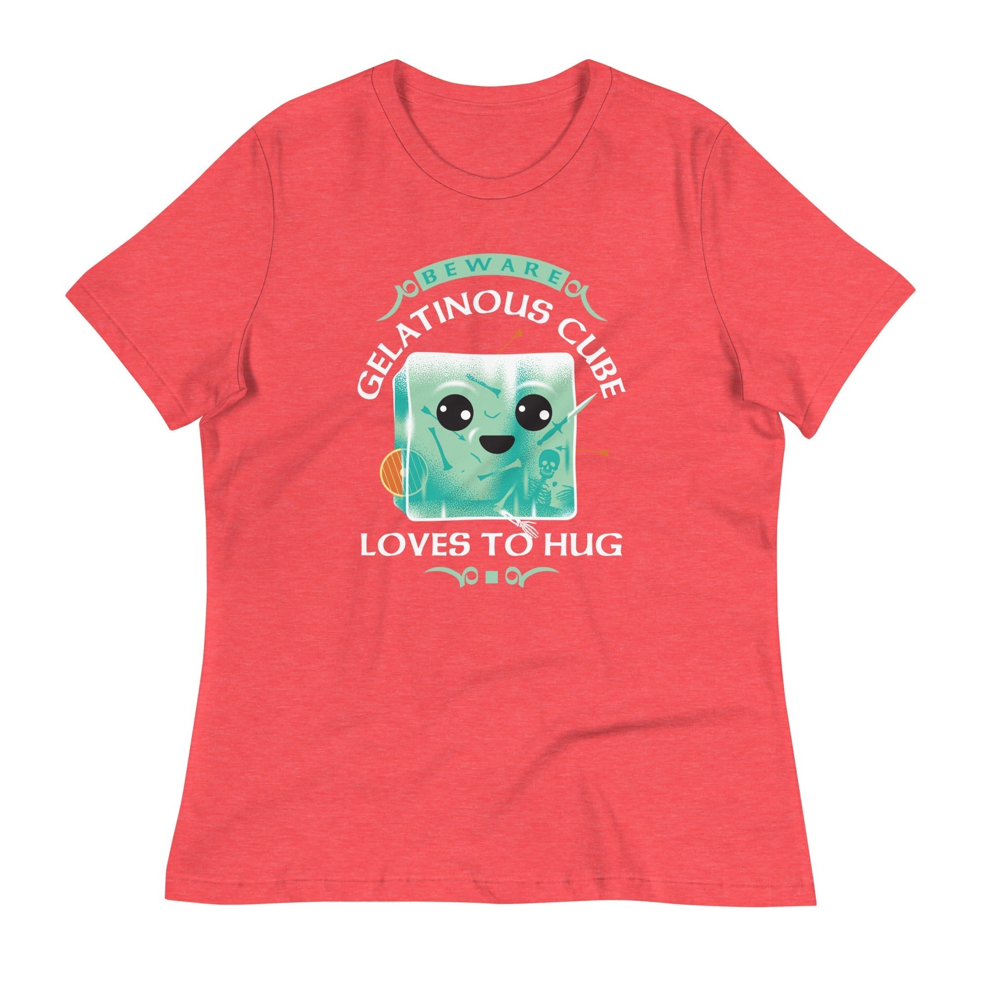Gelatinous Cube Loves To Hug Women's Signature Tee Hoodie, Sweatshirt | CoreVibeTees.com (Image 5)