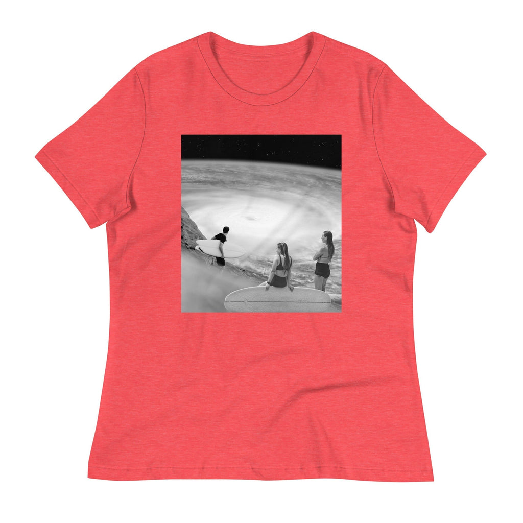 Surf's Up Women's Signature Tee Hoodie, Sweatshirt | CoreVibeTees.com (Image 2)