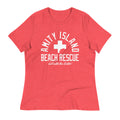 Amity Island Beach Rescue Women's Signature Tee